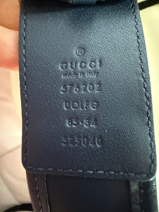 GUCCI belt